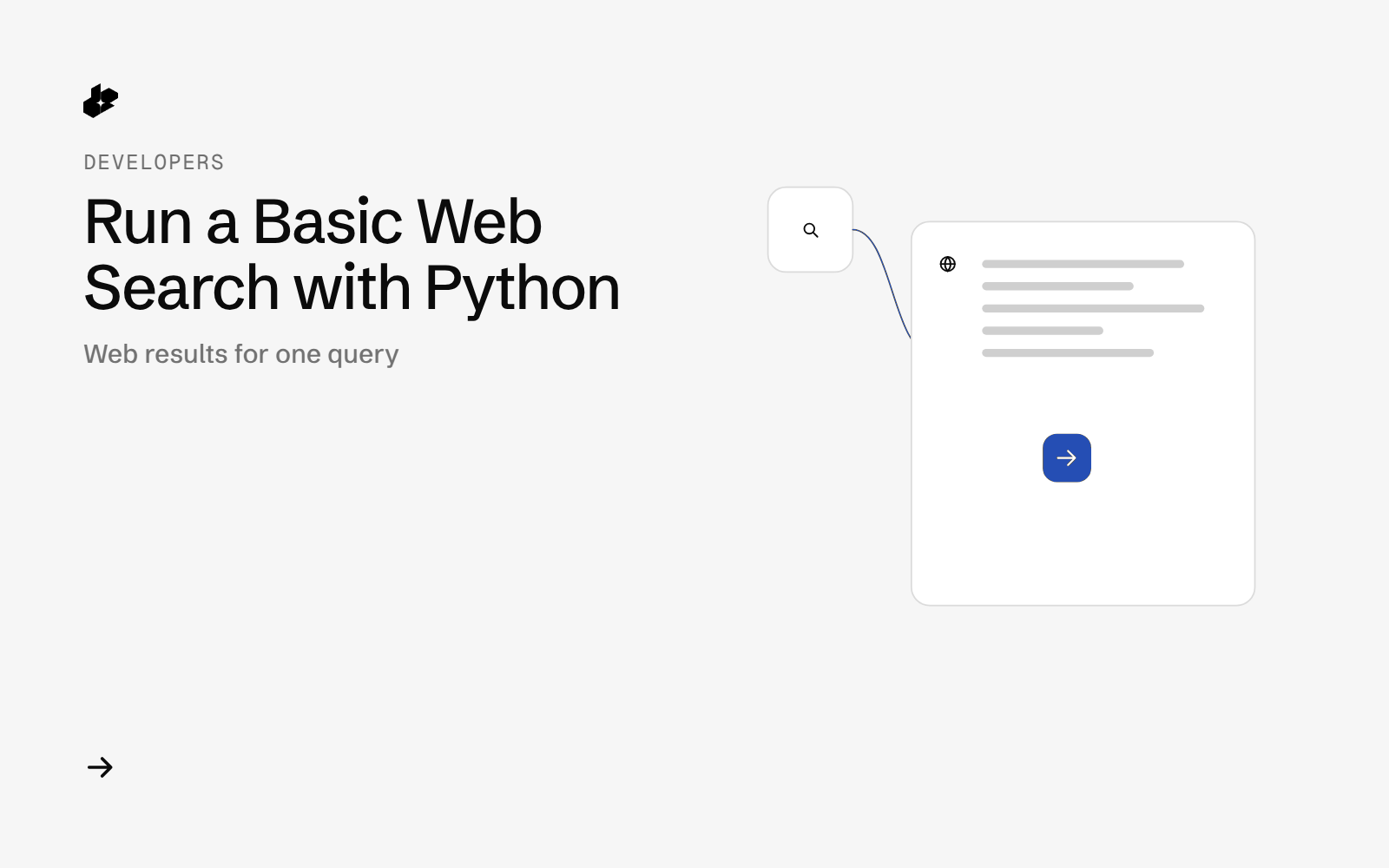 Card for Run a Basic Web Search with Python
