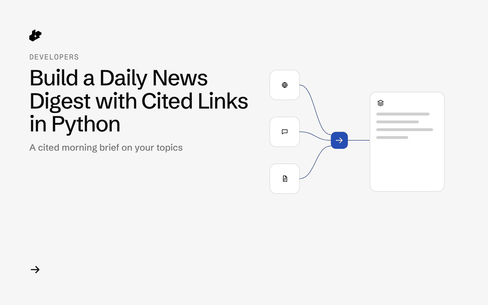 Card for Build a Daily News Digest with Cited Links in Python