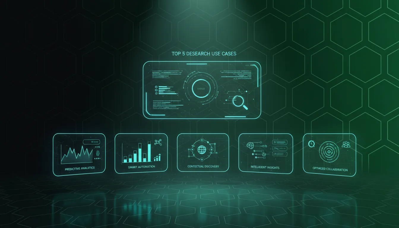 Top 5 Desearch Use Cases Driving Smarter Teams