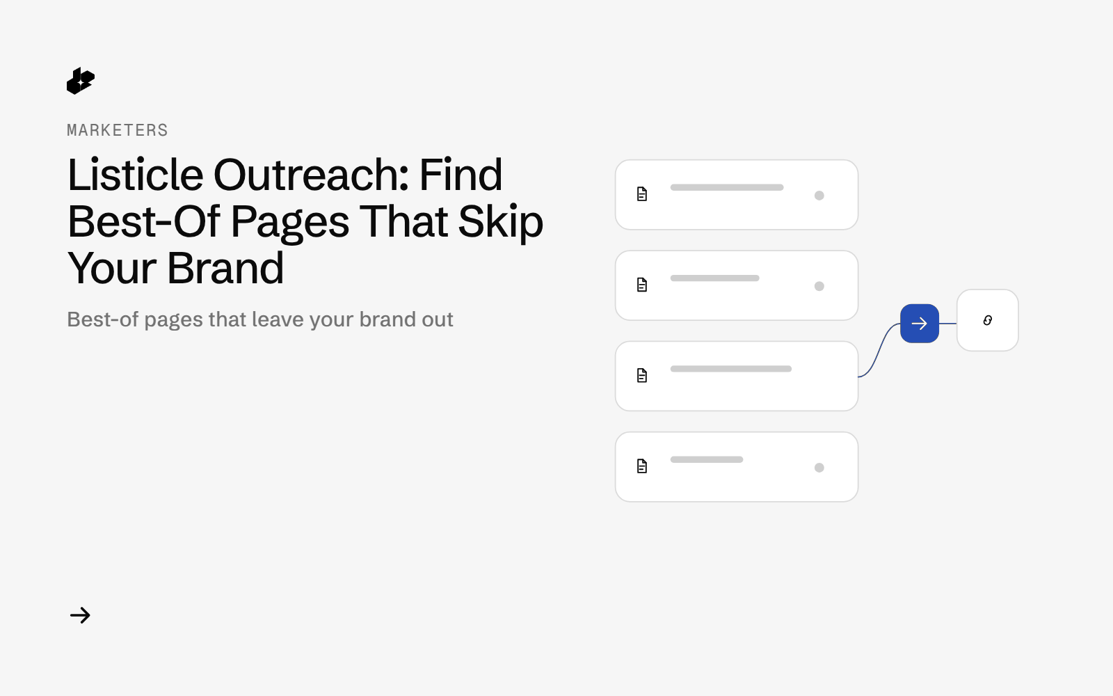 Card for Listicle Outreach: Find Best-Of Pages That Skip Your Brand
